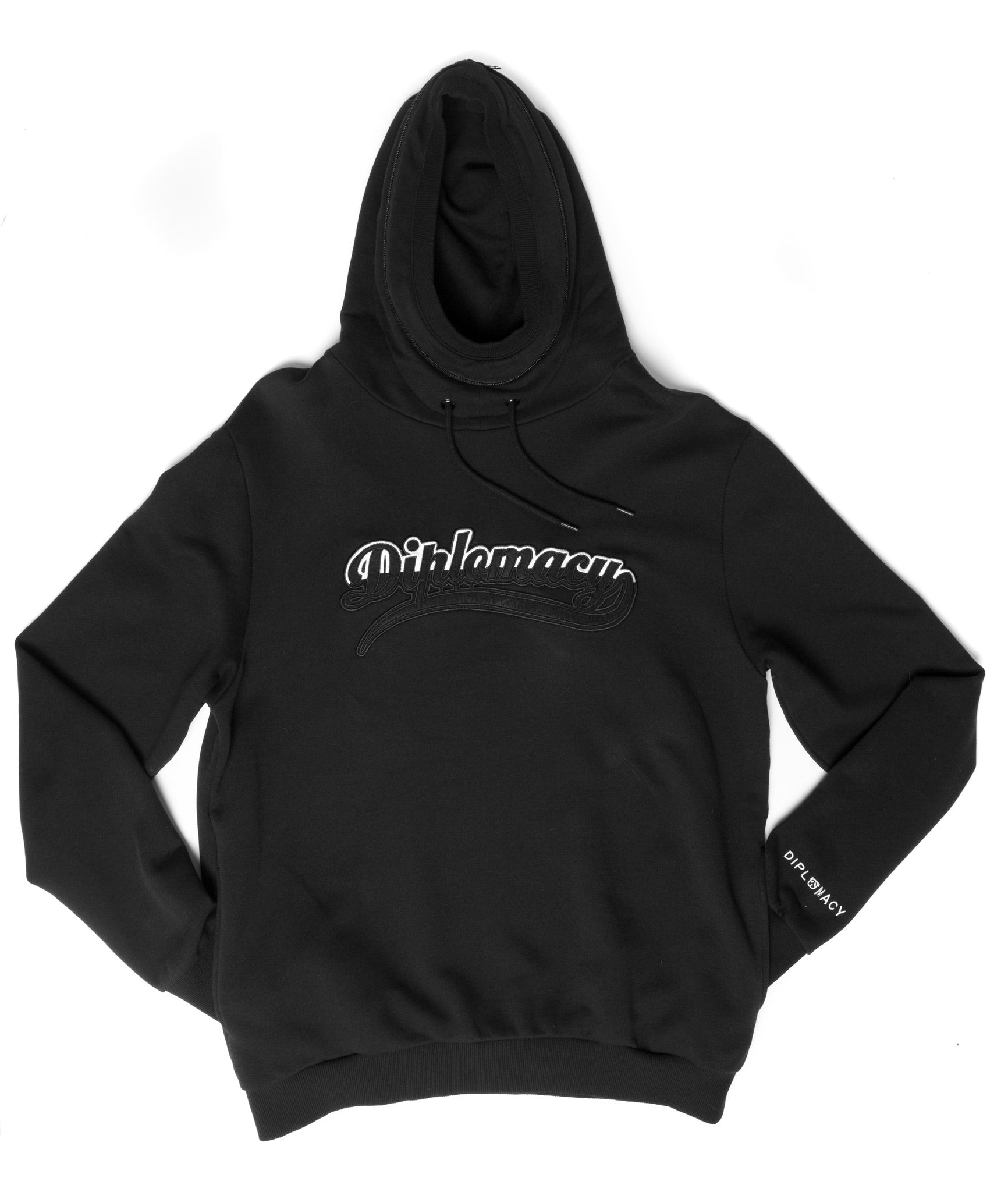 double track hoodie
