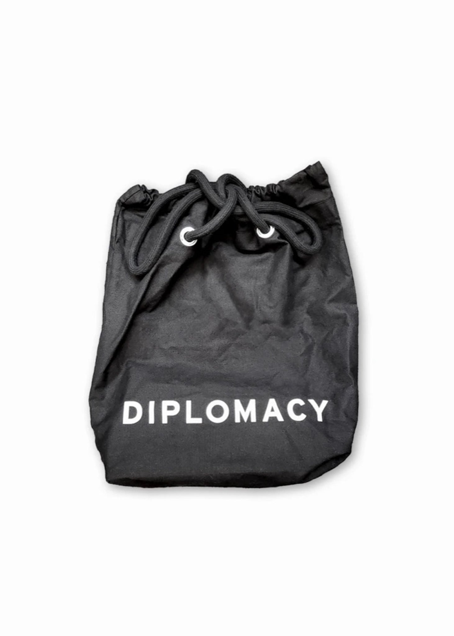 diplomacy canvas tote